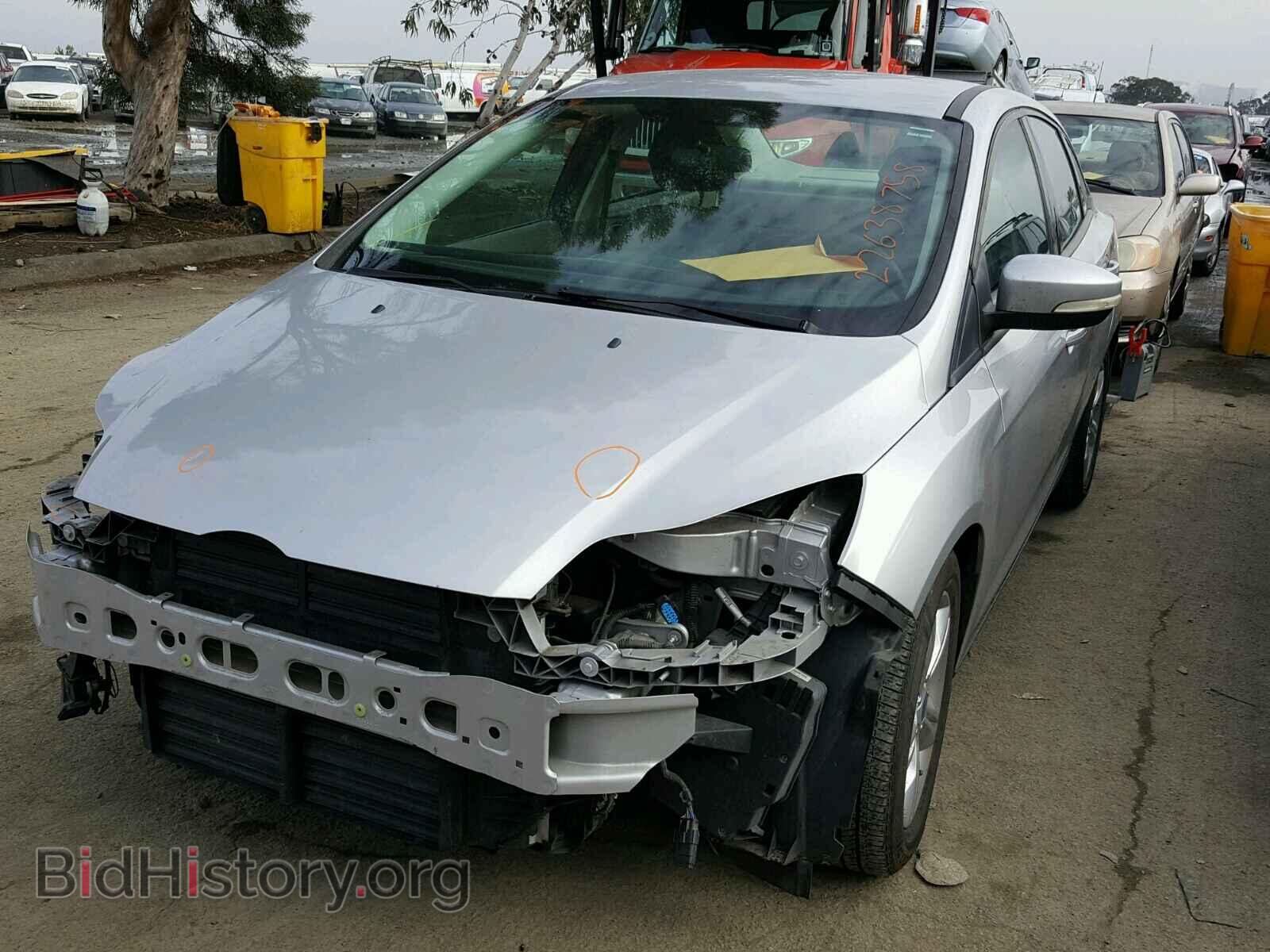 2013 FORD FOCUS - VIN: 1FADP3F25DL267460 - Фото 2