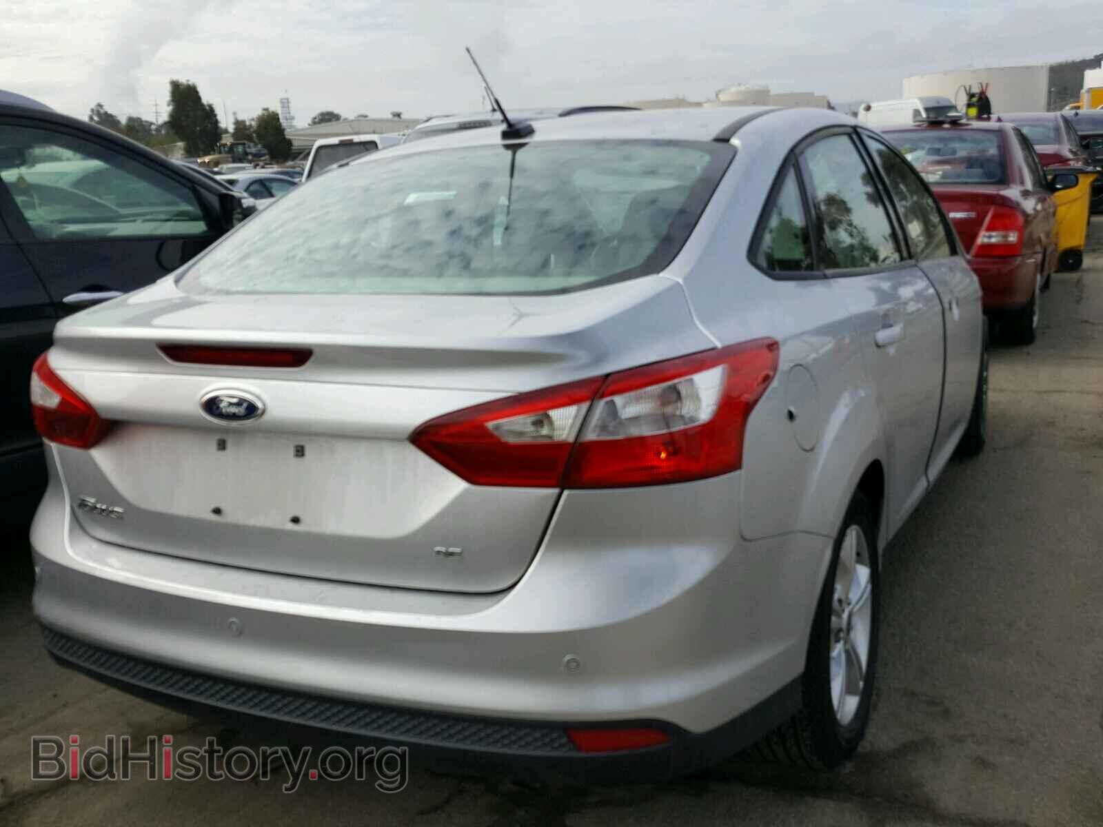 2013 FORD FOCUS - VIN: 1FADP3F25DL267460 - Фото 4