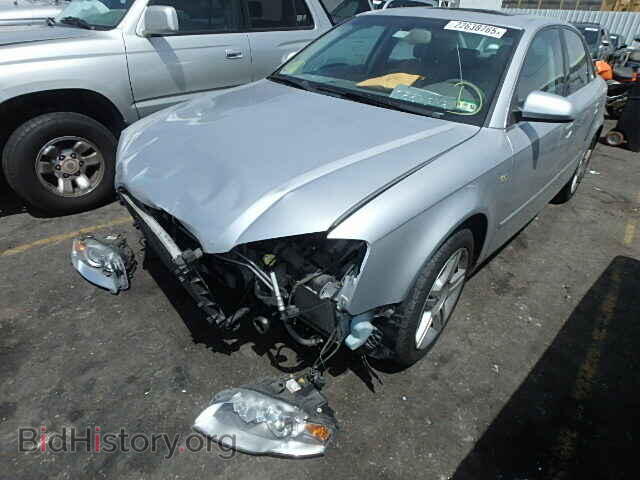 2006 AUDI A4 - VIN: WAUDF78E46A205829 - Фото 2