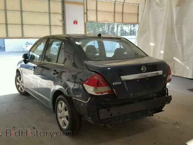 2007 NISSAN VERSA - VIN: 3N1BC11E87L438023 - Фото 3
