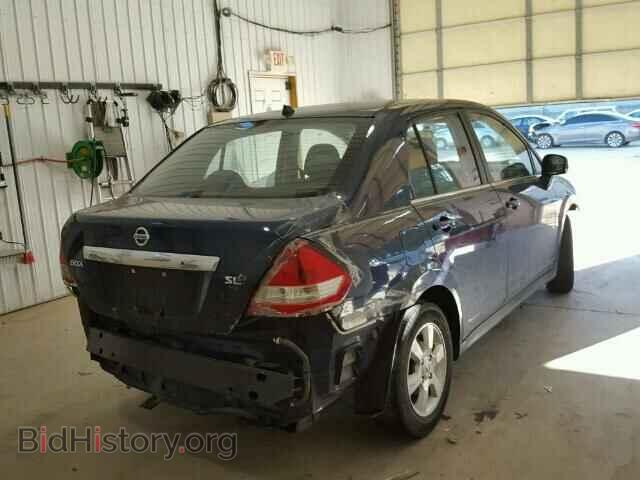 2007 NISSAN VERSA - VIN: 3N1BC11E87L438023 - Фото 4