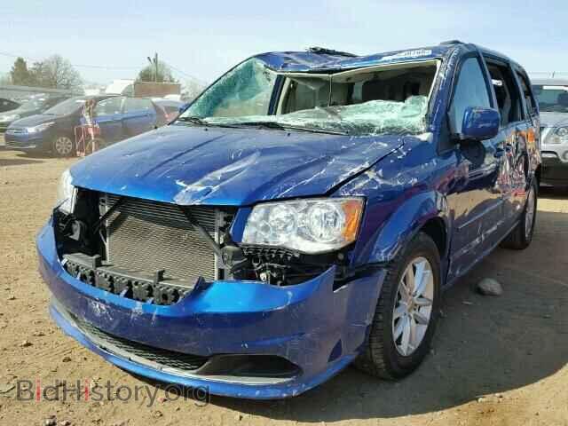 2013 DODGE CARAVAN - VIN: 2C4RDGCG2DR637674 - Фото 2