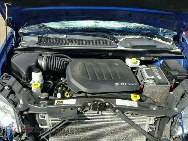 2013 DODGE CARAVAN - VIN: 2C4RDGCG2DR637674 - Фото 7