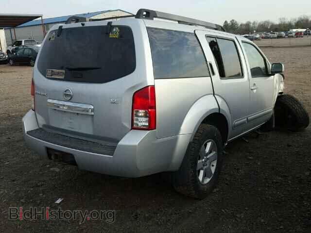 2008 NISSAN PATHFINDER - VIN: 5N1AR18B28C613121 - Фото 4