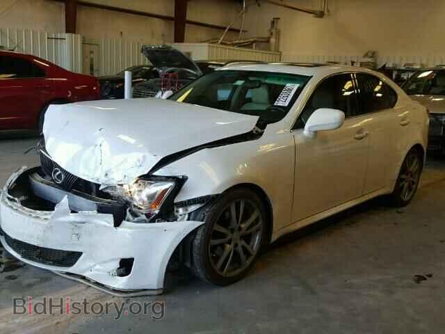 2008 LEXUS IS250 - VIN: JTHBK262585067813 - Фото 2