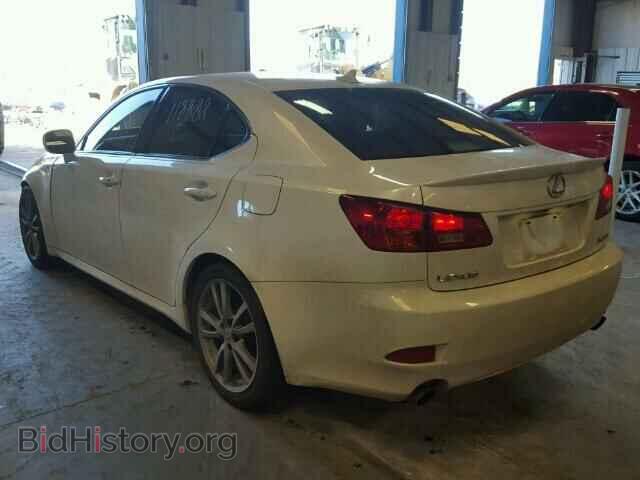 2008 LEXUS IS250 - VIN: JTHBK262585067813 - Фото 3