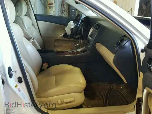 2008 LEXUS IS250 - VIN: JTHBK262585067813 - Фото 5