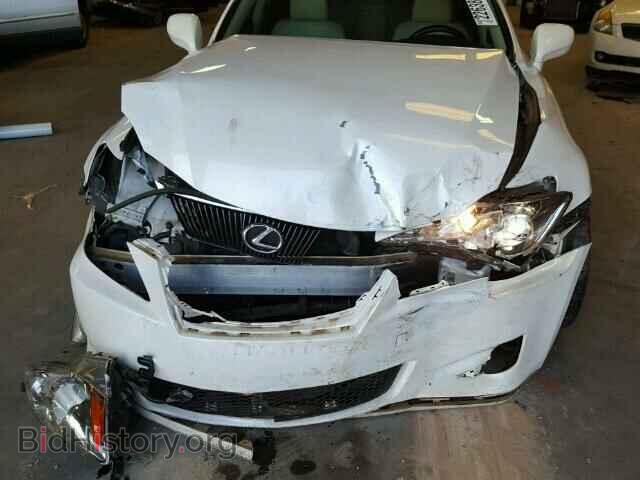 2008 LEXUS IS250 - VIN: JTHBK262585067813 - Фото 9
