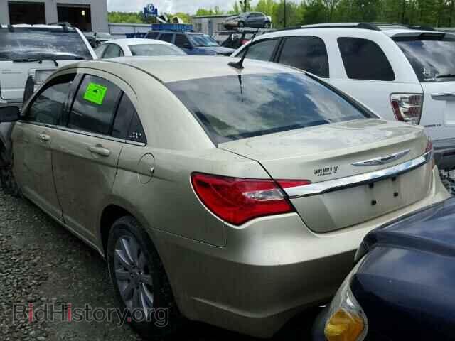 2011 CHRYSLER 200 - VIN: 1C3BC1FB7BN500469 - Фото 3