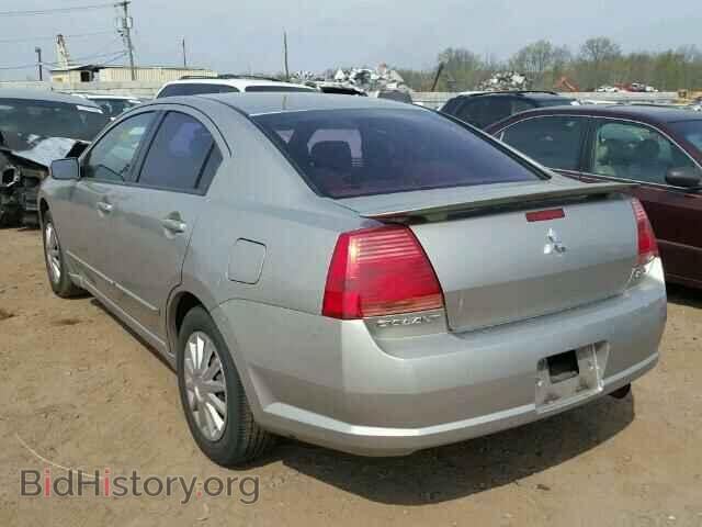 2004 MITSUBISHI GALANT - VIN: 4A3AB36F54E093132 - Фото 3
