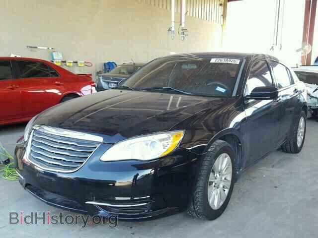 2011 CHRYSLER 200 - VIN: 1C3BC4FB7BN566800 - Фото 2