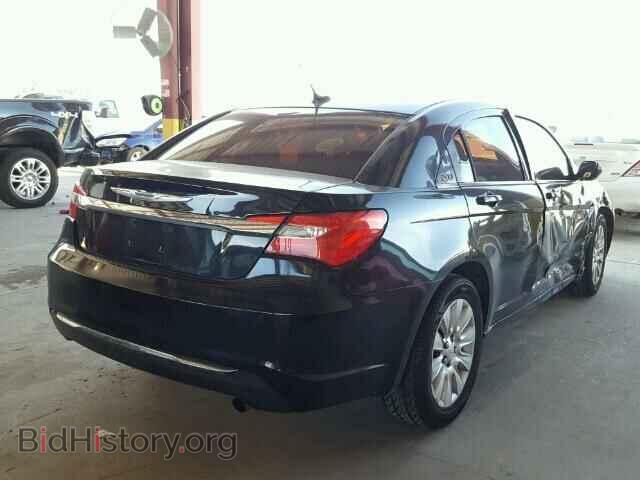 2011 CHRYSLER 200 - VIN: 1C3BC4FB7BN566800 - Фото 4