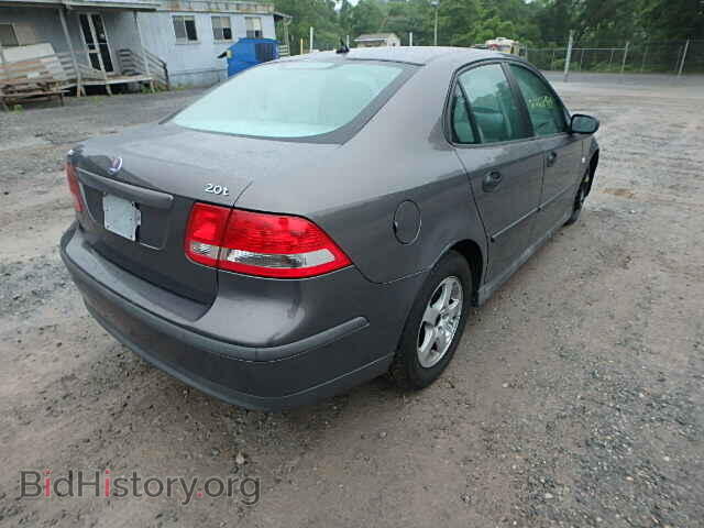 2005 SAAB 9 3 - VIN: YS3FB49S351059344 - Фото 4