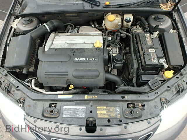 2005 SAAB 9 3 - VIN: YS3FB49S351059344 - Фото 7