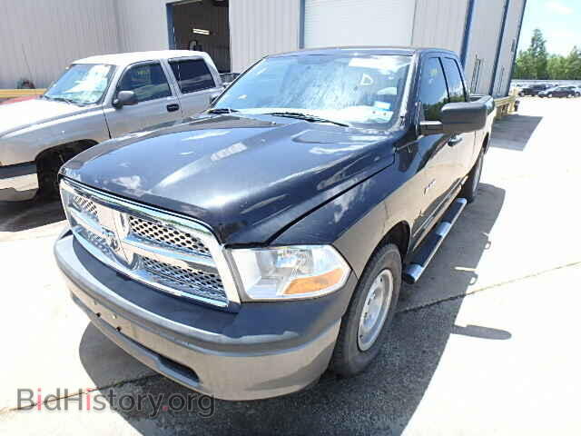 2010 DODGE RAM 1500 - VIN: 1D7RB1GP7AS101705 - Фото 2