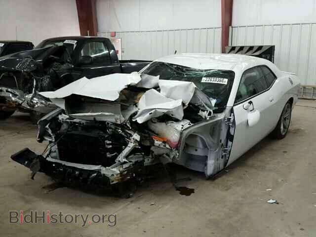 2015 DODGE CHALLENGER - VIN: 2C3CDZAG8FH747663 - Photo 2
