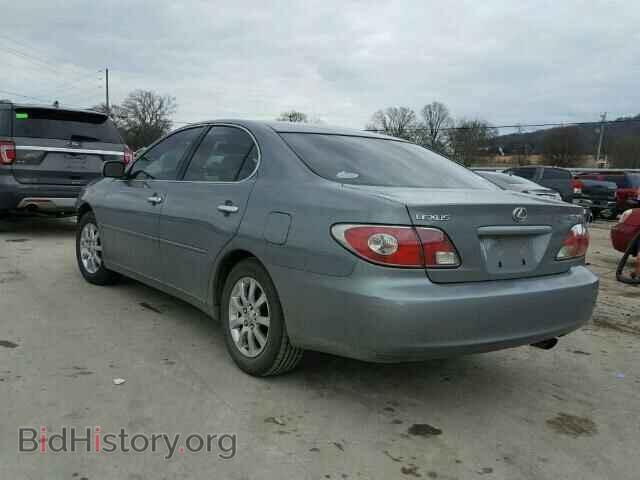 2002 LEXUS ES300 - VIN: JTHBF30G520060590 - Фото 3