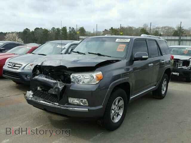 2012 TOYOTA 4RUNNER - VIN: JTEZU5JR6C5035943 - Фото 2