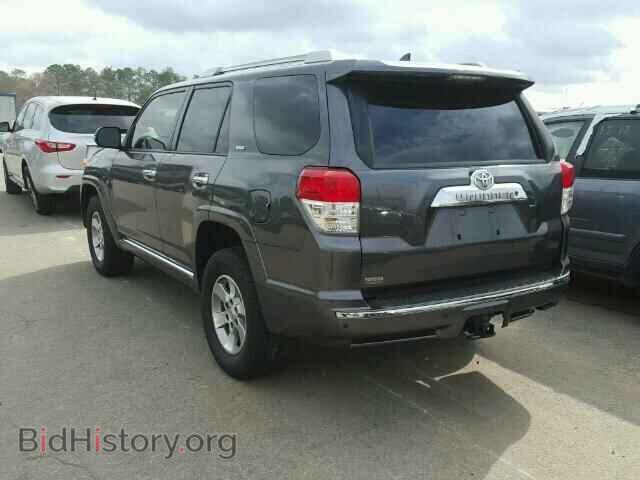 2012 TOYOTA 4RUNNER - VIN: JTEZU5JR6C5035943 - Фото 3