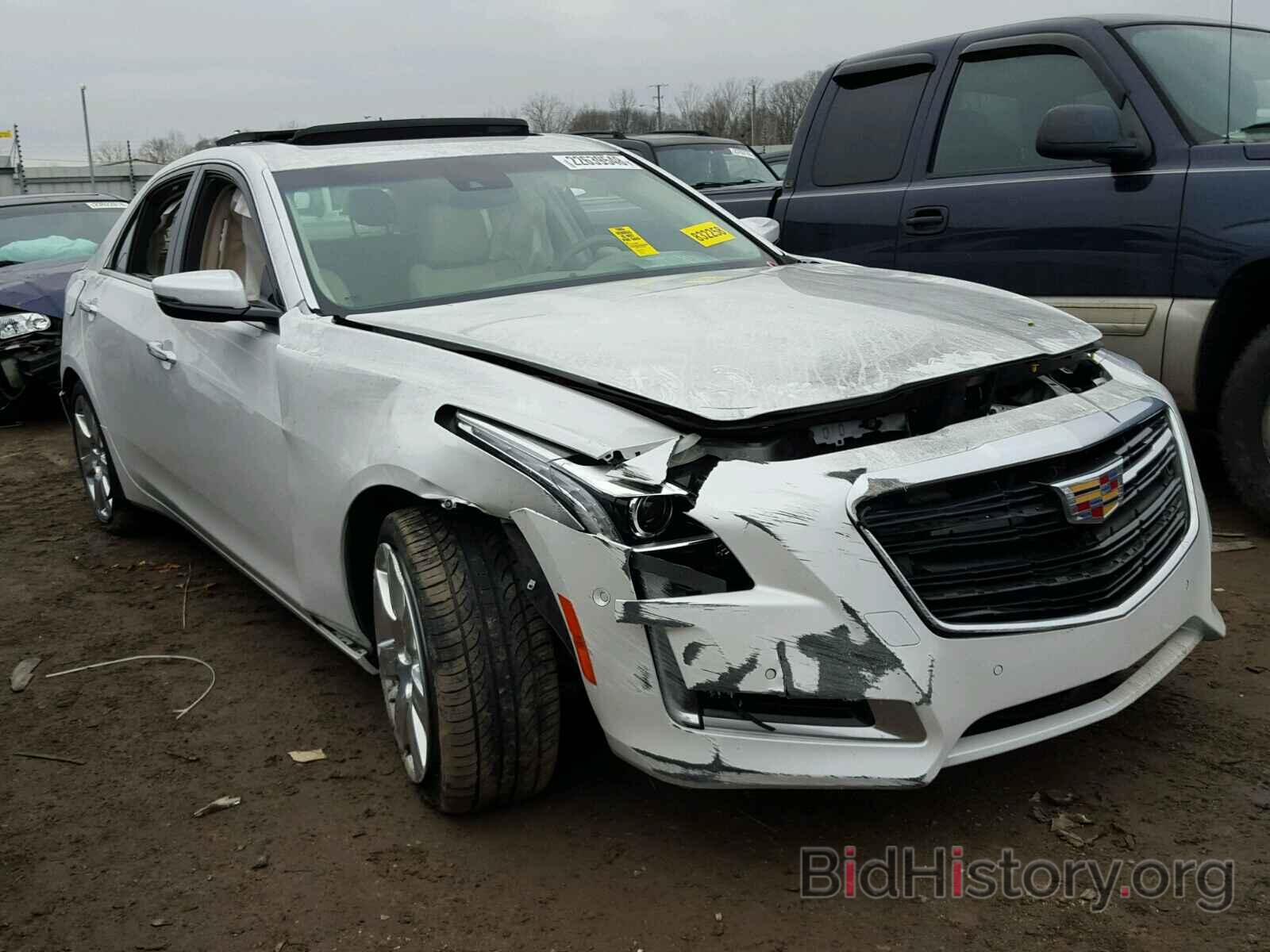 Photo 1G6AS5S31F0141254 - CADILLAC CTS 2015