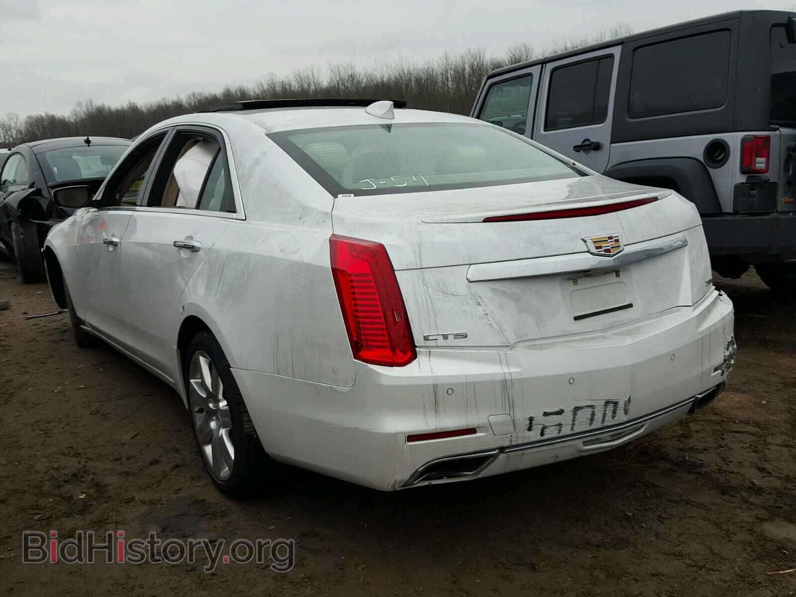 2015 CADILLAC CTS - VIN: 1G6AS5S31F0141254 - Фото 3