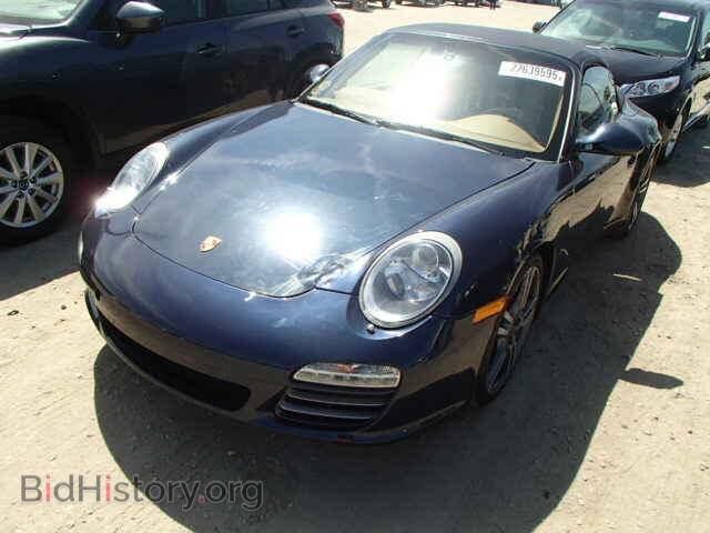 2012 PORSCHE 911 - VIN: WP0CB2A91CS754789 - Фото 2