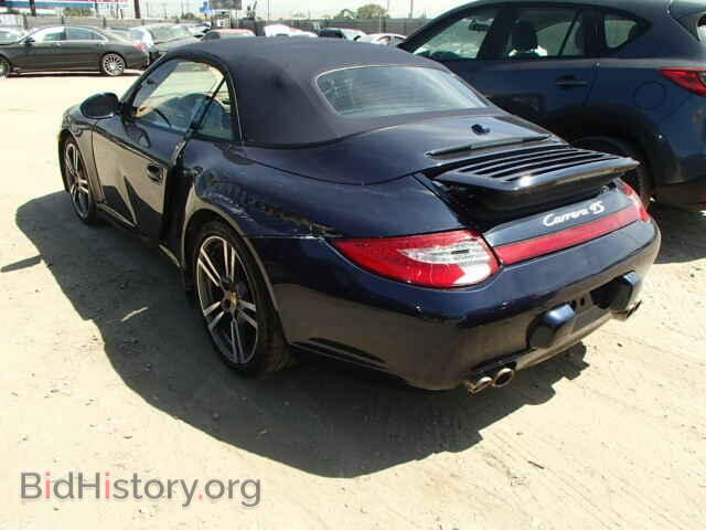2012 PORSCHE 911 - VIN: WP0CB2A91CS754789 - Фото 3