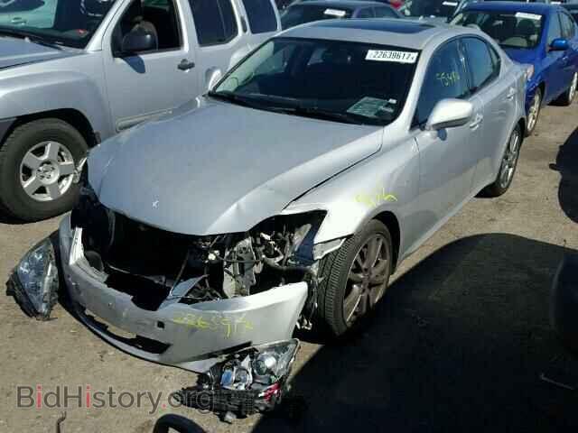 2008 LEXUS IS250 - VIN: JTHBK262682065604 - Фото 2