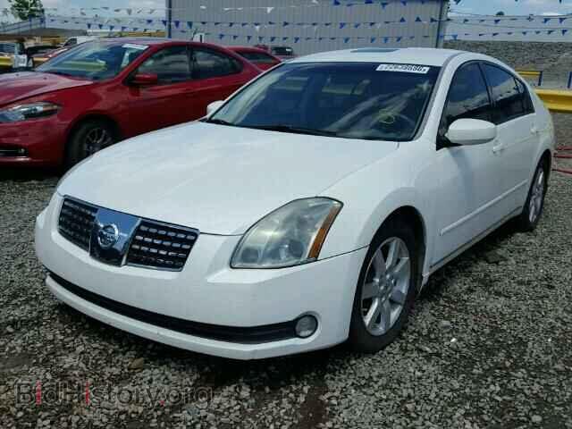 2006 NISSAN MAXIMA - VIN: 1N4BA41E96C838371 - Фото 2
