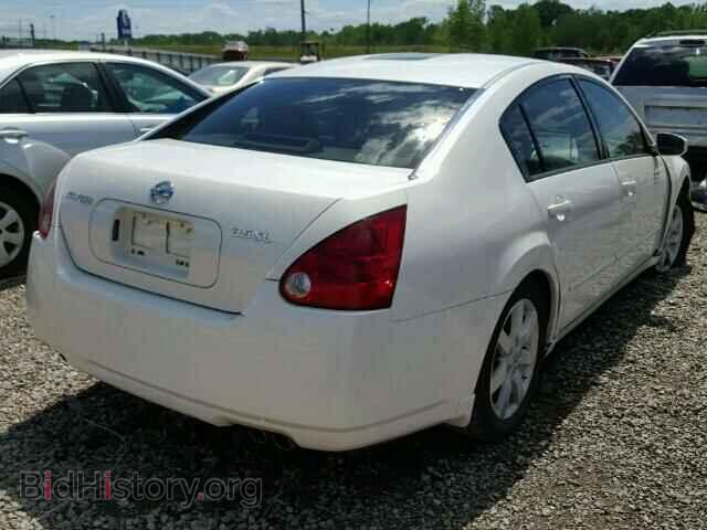 2006 NISSAN MAXIMA - VIN: 1N4BA41E96C838371 - Фото 4