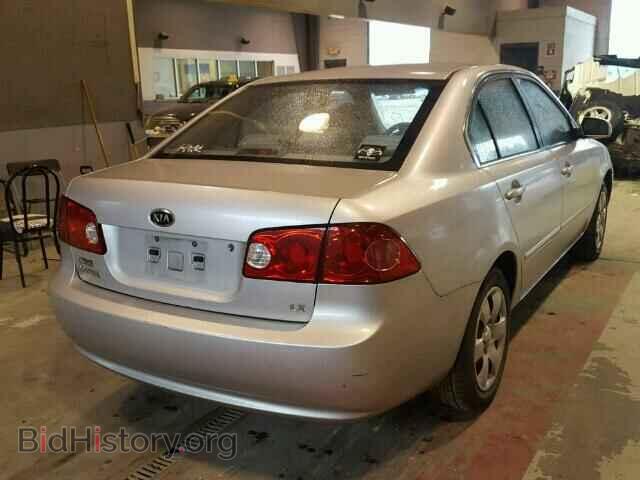 2008 KIA OPTIMA - VIN: KNAGE123885257285 - Фото 4