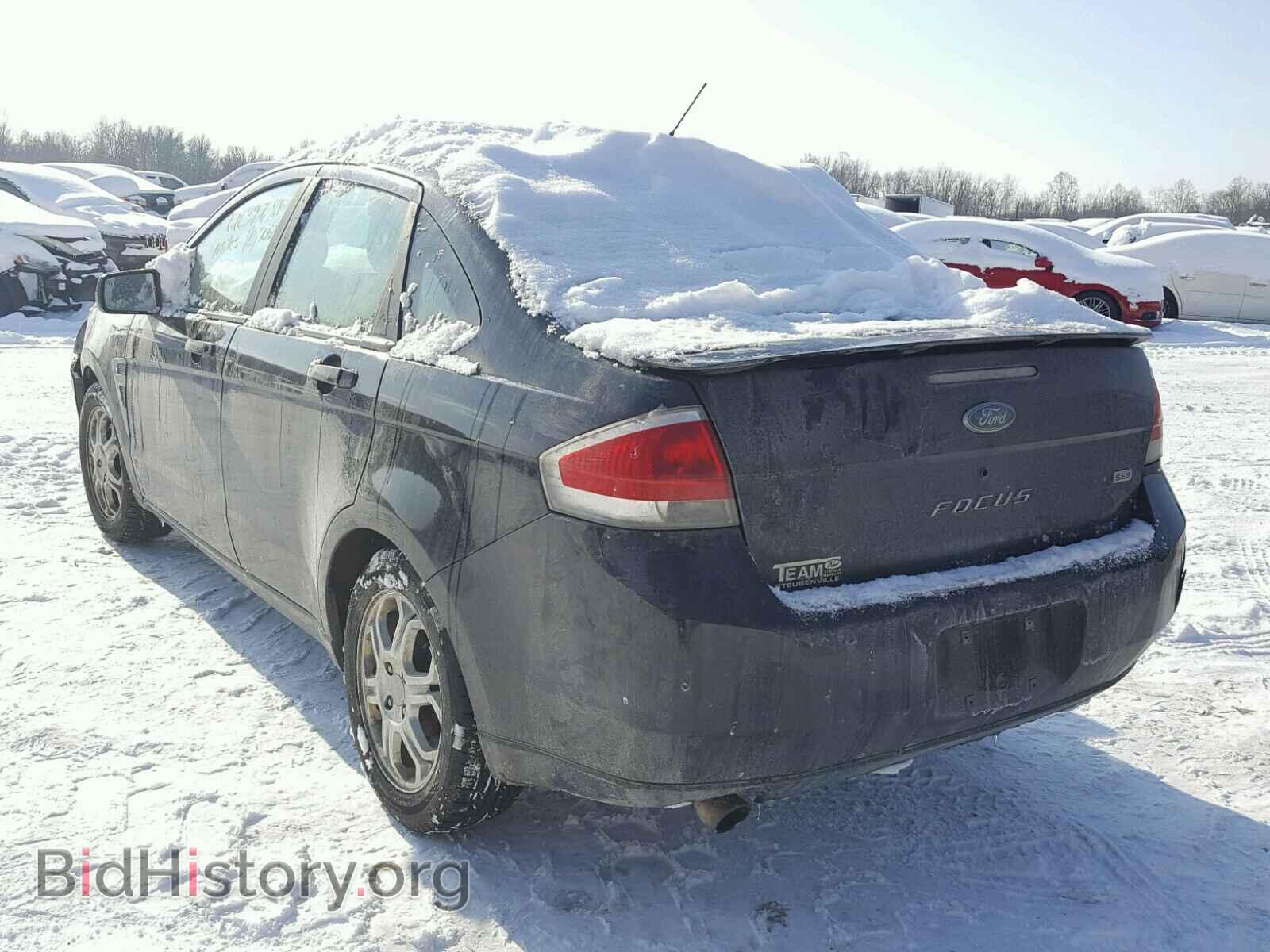 2008 FORD FOCUS - VIN: 1FAHP35N58W258632 - Фото 3