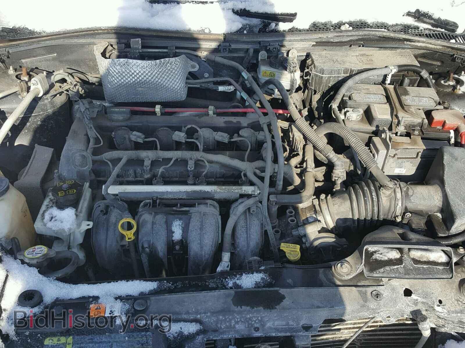 2008 FORD FOCUS - VIN: 1FAHP35N58W258632 - Фото 7