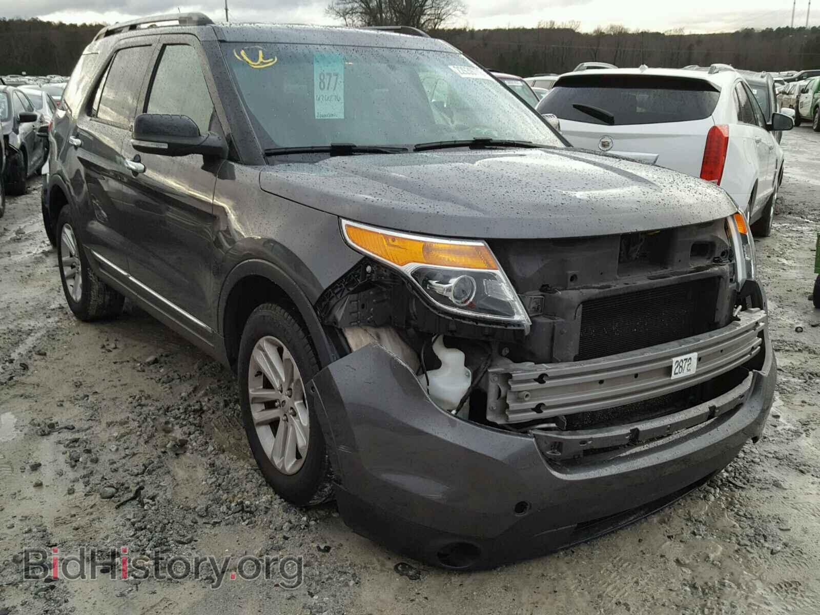 Photo 1FM5K8D84FGC53302 - FORD EXPLORER 2015