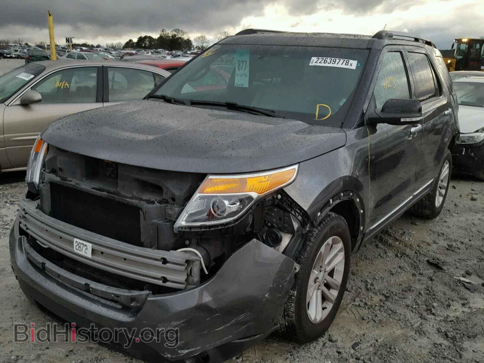 2015 FORD EXPLORER - VIN: 1FM5K8D84FGC53302 - Photo 2