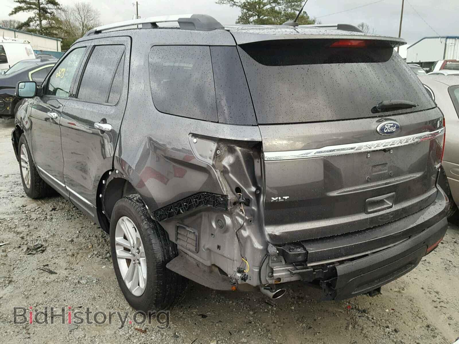2015 FORD EXPLORER - VIN: 1FM5K8D84FGC53302 - Photo 3