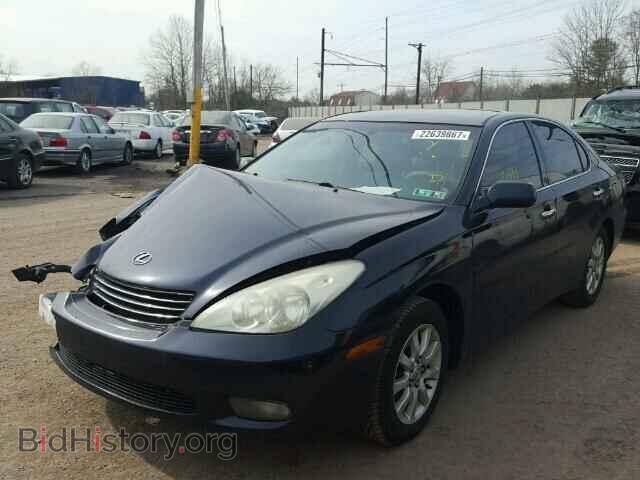 2003 LEXUS ES300 - VIN: JTHBF30G230128166 - Фото 2