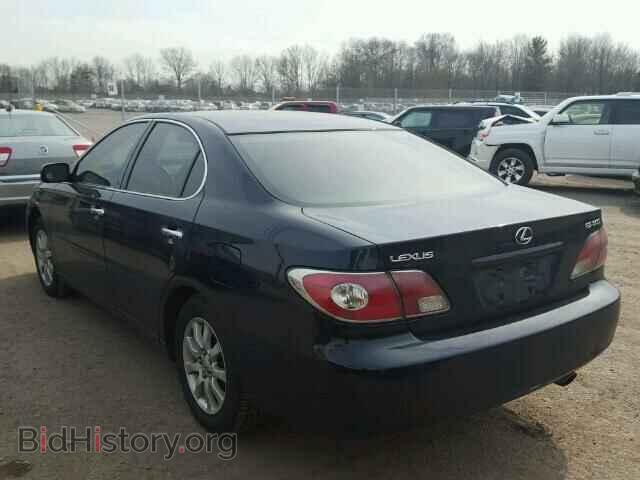 2003 LEXUS ES300 - VIN: JTHBF30G230128166 - Фото 3