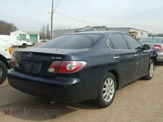 2003 LEXUS ES300 - VIN: JTHBF30G230128166 - Фото 4