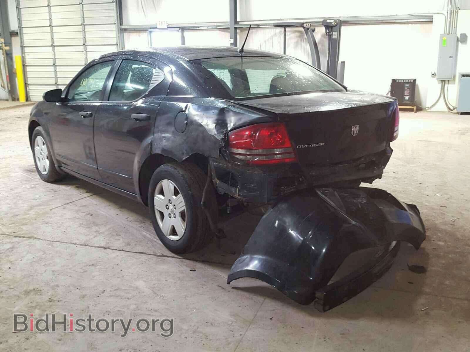 2008 DODGE AVENGER - VIN: 1B3LC46K08N660107 - Фото 3