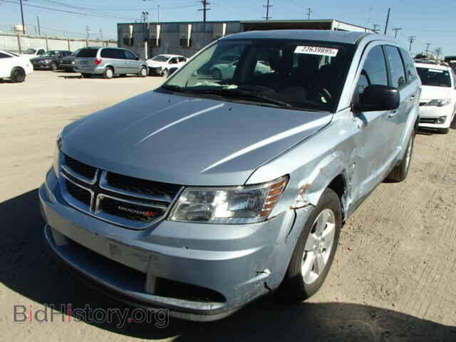 2013 DODGE JOURNEY - VIN: 3C4PDCAB4DT532218 - Фото 2