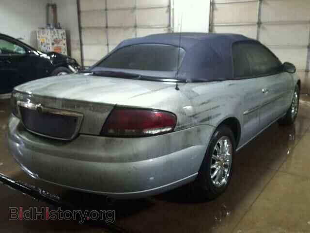 2002 CHRYSLER SEBRING - VIN: 1C3EL65R42N301890 - Фото 4
