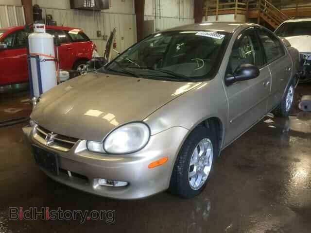 2002 DODGE NEON - VIN: 1B3ES56C52D638319 - Фото 2