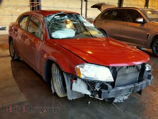 Фотография 1B3BD1FB0BN537065 - DODGE AVENGER 2011