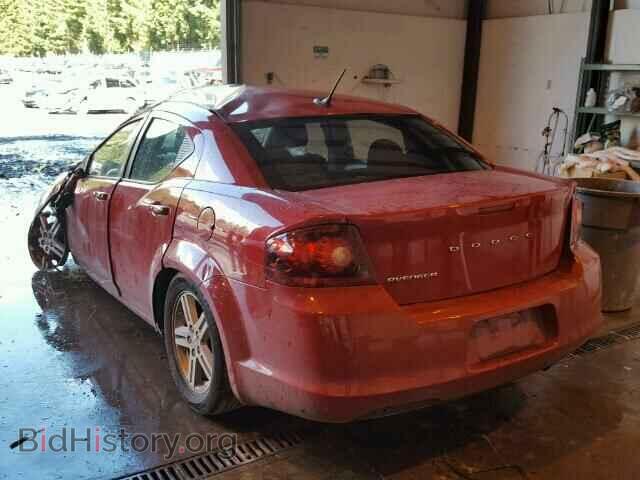 2011 DODGE AVENGER - VIN: 1B3BD1FB0BN537065 - Фото 3