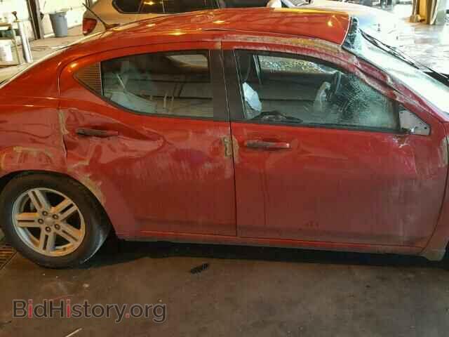 2011 DODGE AVENGER - VIN: 1B3BD1FB0BN537065 - Фото 9