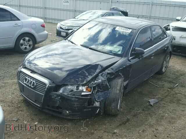 2007 AUDI A4 - VIN: WAUAF78E37A063008 - Фото 2