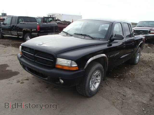 2001 DODGE DAKOTA - VIN: 1B7HL2AN01S318870 - Фото 2
