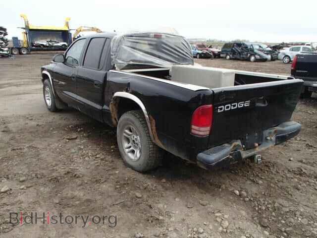 2001 DODGE DAKOTA - VIN: 1B7HL2AN01S318870 - Фото 3