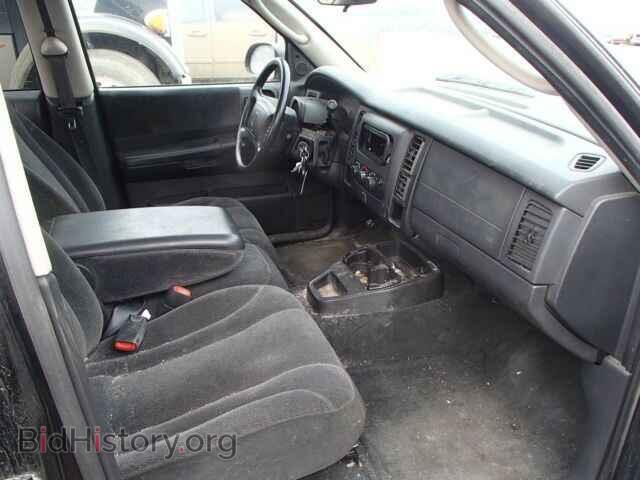 2001 DODGE DAKOTA - VIN: 1B7HL2AN01S318870 - Фото 5